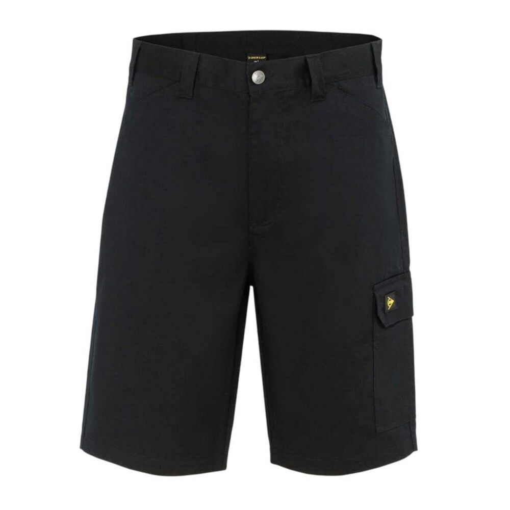 Dunlop Mens Dispatch Logo Shorts / Black